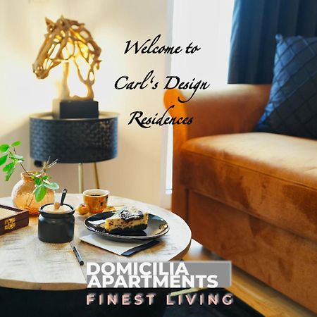 Stay In Style At Carl'S Design Residences - Modern Design Meets Green Comfort L Parking & Perfect Connection To City Center Wien Exteriör bild