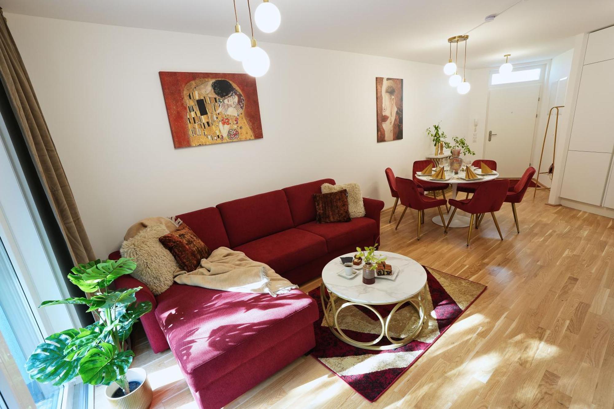 Stay In Style At Carl'S Design Residences - Modern Design Meets Green Comfort L Parking & Perfect Connection To City Center Wien Exteriör bild
