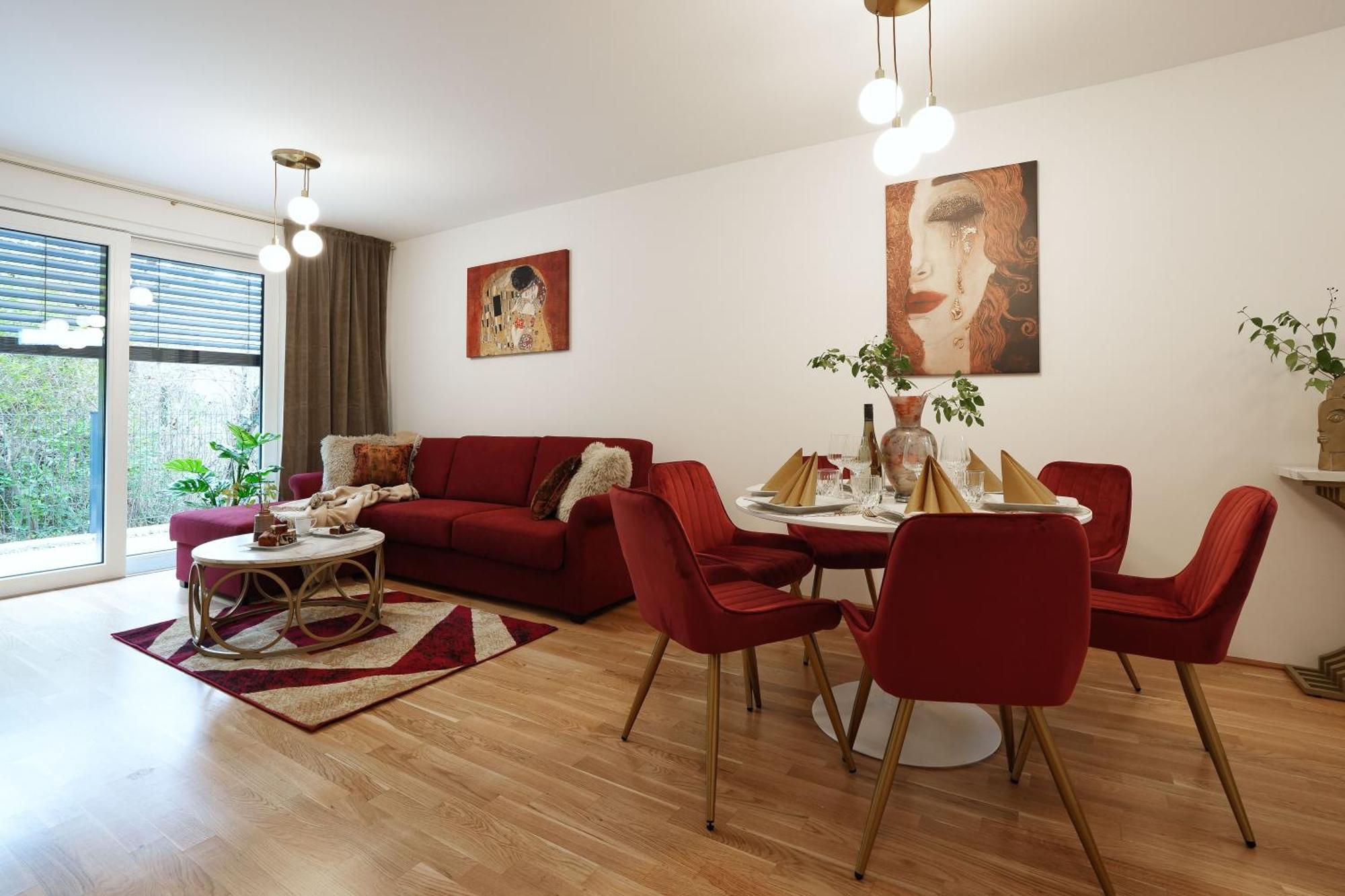 Stay In Style At Carl'S Design Residences - Modern Design Meets Green Comfort L Parking & Perfect Connection To City Center Wien Exteriör bild