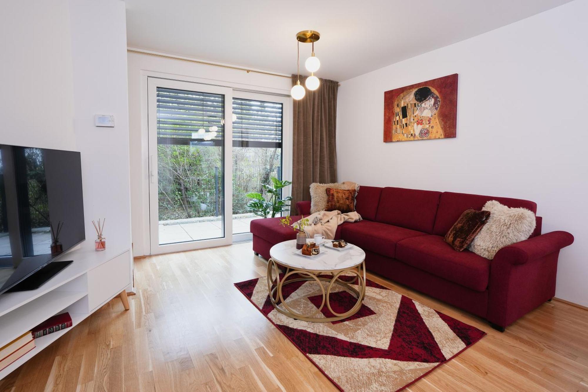 Stay In Style At Carl'S Design Residences - Modern Design Meets Green Comfort L Parking & Perfect Connection To City Center Wien Exteriör bild