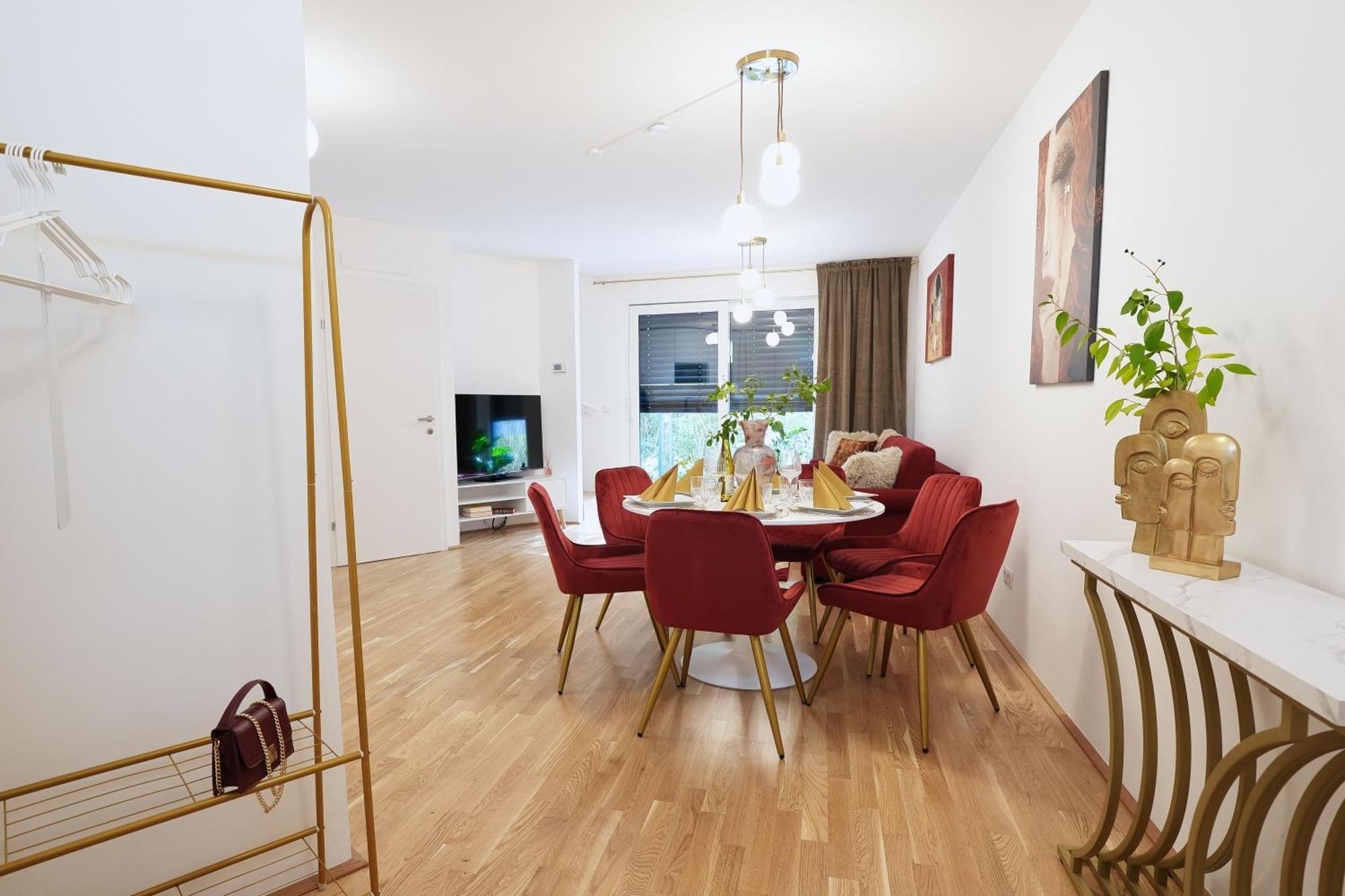 Stay In Style At Carl'S Design Residences - Modern Design Meets Green Comfort L Parking & Perfect Connection To City Center Wien Exteriör bild