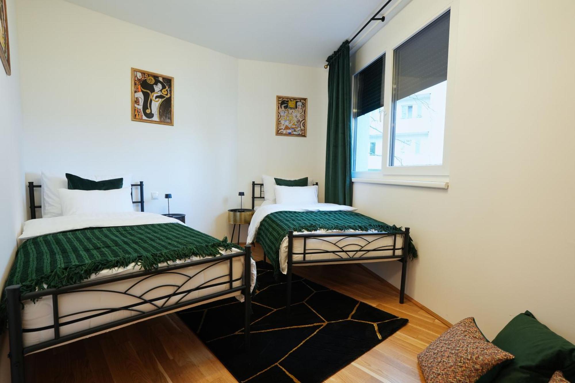 Stay In Style At Carl'S Design Residences - Modern Design Meets Green Comfort L Parking & Perfect Connection To City Center Wien Exteriör bild