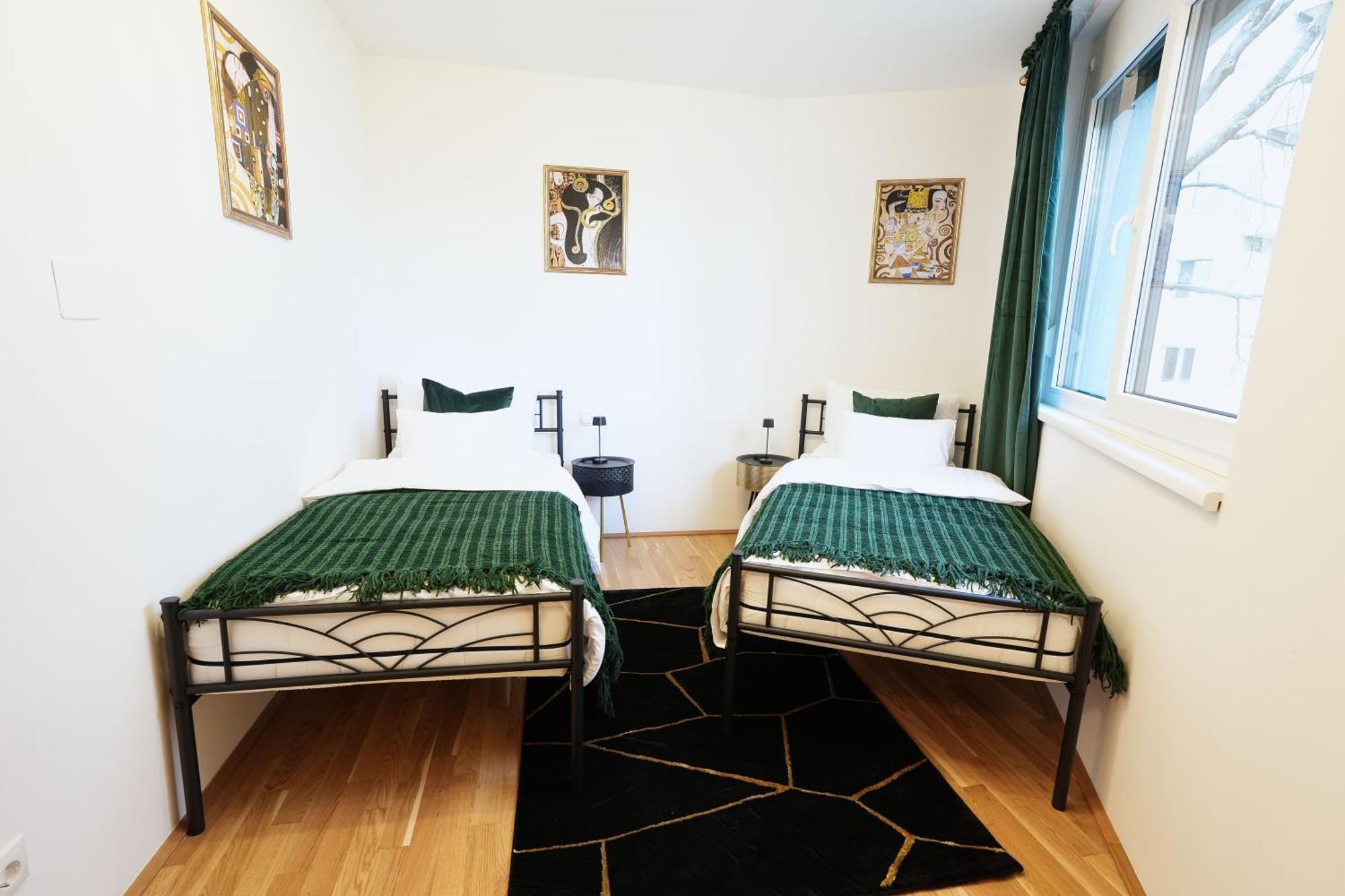 Stay In Style At Carl'S Design Residences - Modern Design Meets Green Comfort L Parking & Perfect Connection To City Center Wien Exteriör bild