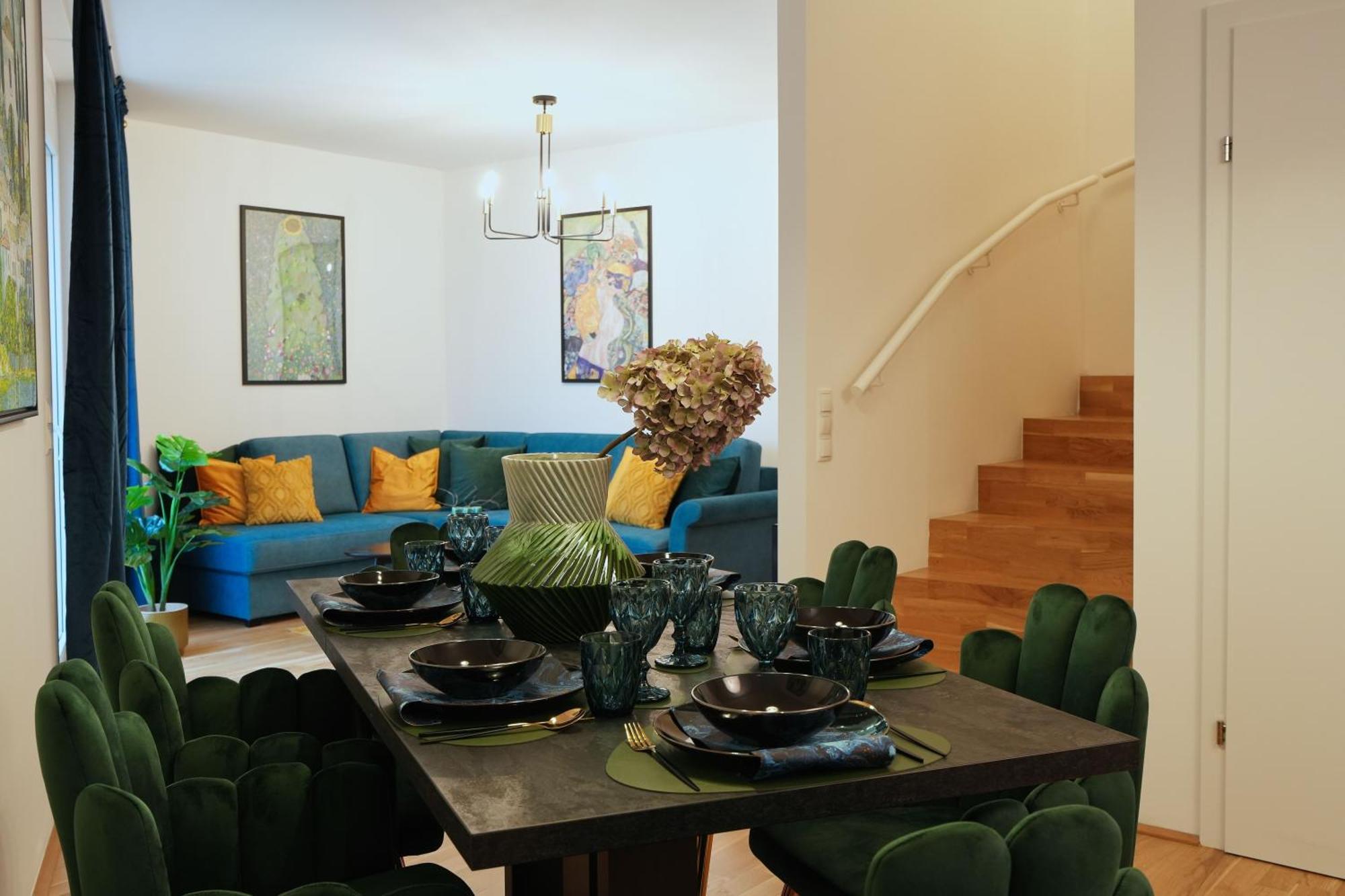 Stay In Style At Carl'S Design Residences - Modern Design Meets Green Comfort L Parking & Perfect Connection To City Center Wien Exteriör bild