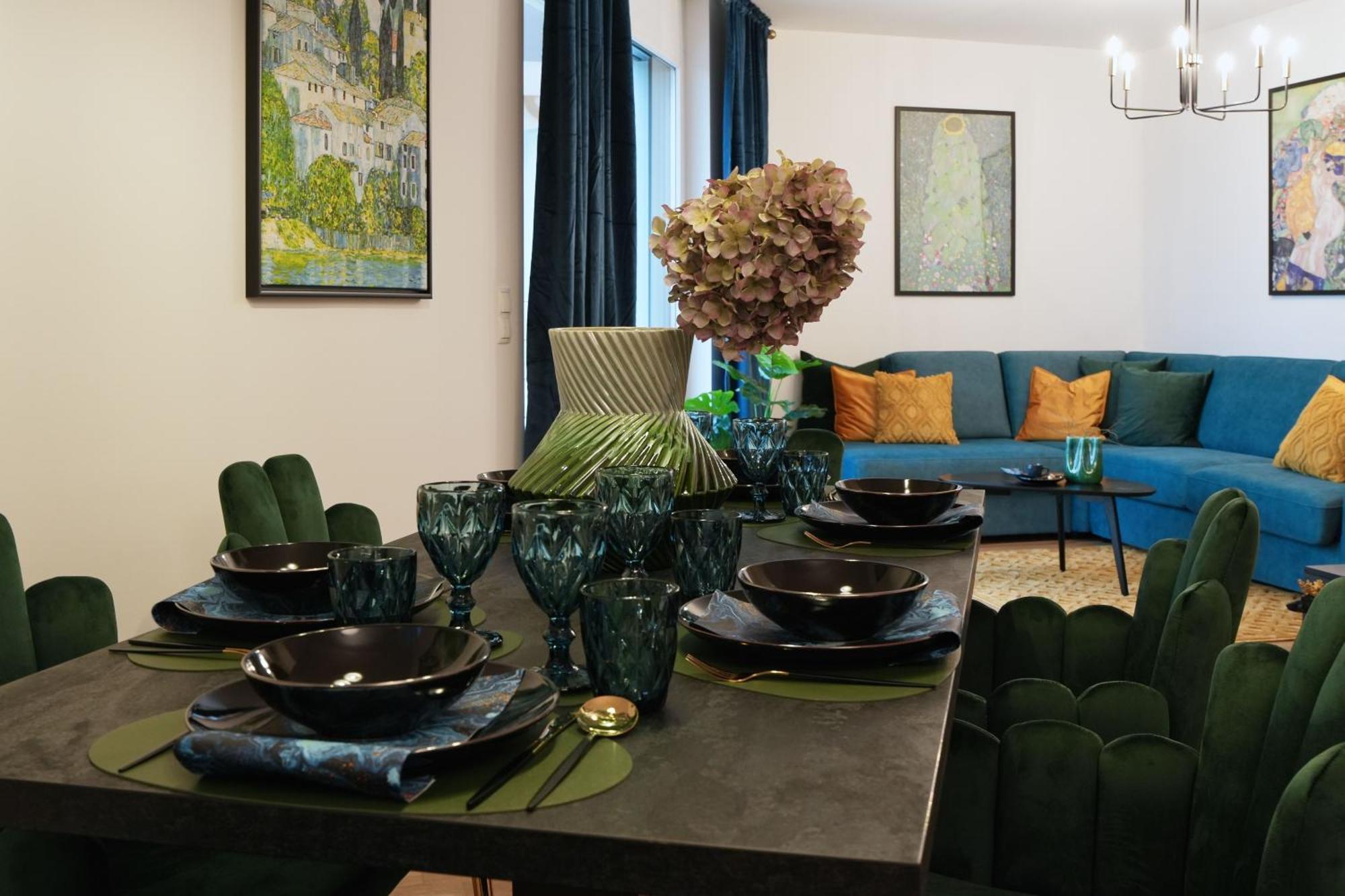 Stay In Style At Carl'S Design Residences - Modern Design Meets Green Comfort L Parking & Perfect Connection To City Center Wien Exteriör bild