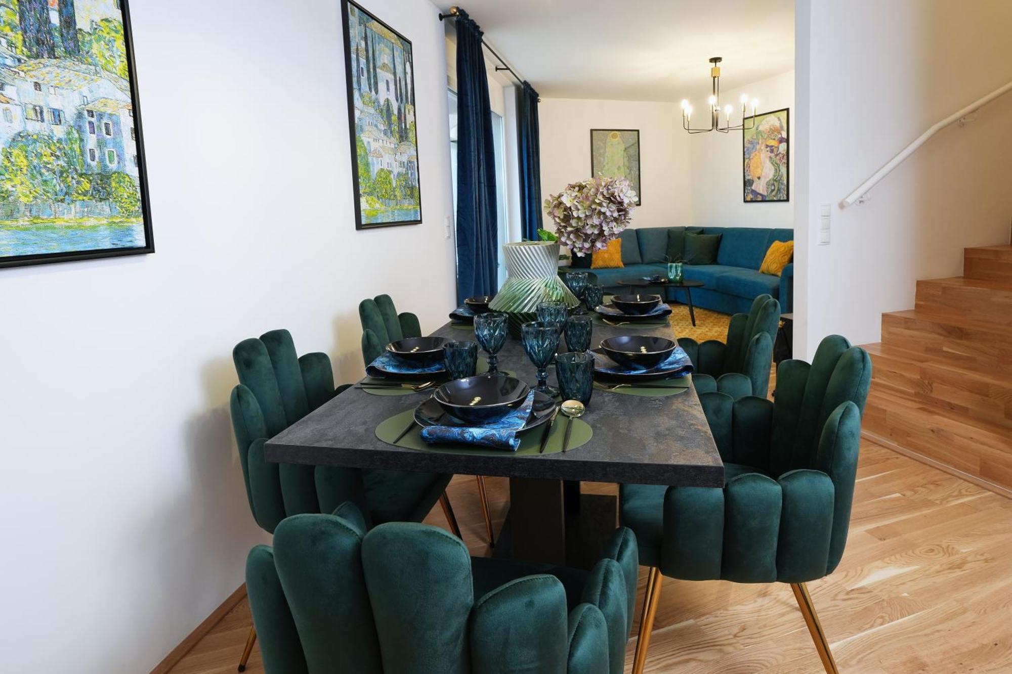Stay In Style At Carl'S Design Residences - Modern Design Meets Green Comfort L Parking & Perfect Connection To City Center Wien Exteriör bild